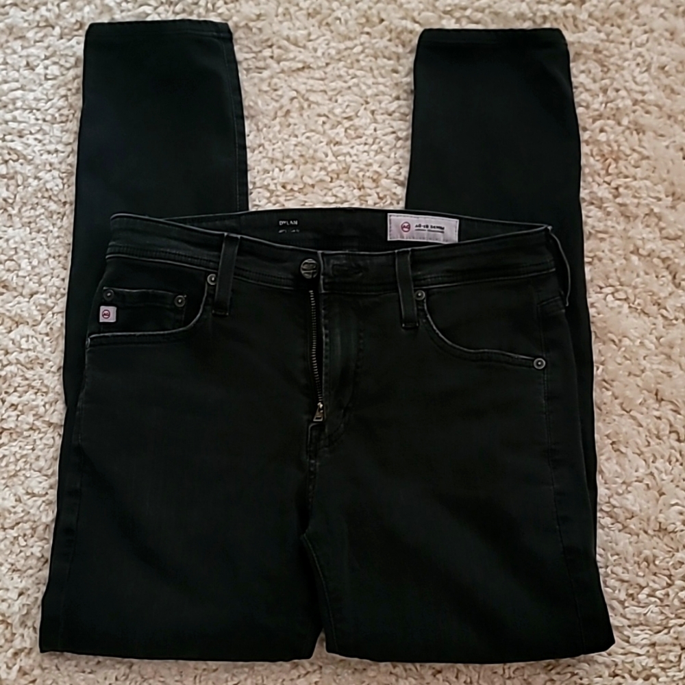 Adriano Goldschmied AG ed black jeans The Dylan slim skinny men's jeans Sz 30x33